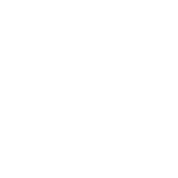 white icon of a tooth and medical symbol